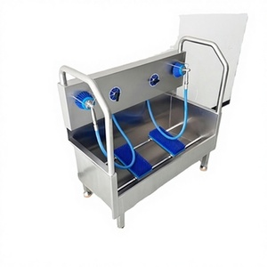 Nettoyeur de bottes manuel en acier inoxydable pour usine alimentaire, abattoir, atelier sans poussière, équipement de nettoyage de chaussures et de bottes de pluie - Product Image 6