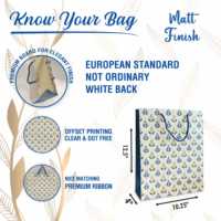 Sac en papier cadeau de luxe haut de gamme avec impression personnalisée pour l'emballage de détail et de boutiques, sac cadeau haut de gamme personnalisé avec poignée en corde