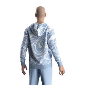 Sweat-shirt à capuche imperméable pour homme, options grandes tailles disponibles, équipement de pêche essentiel - Product Image 6