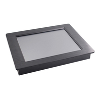 Panel PC industriel tout-en-un tactile 15 17 19 pouces J1900/J4125/J6413 Panel PC industriel IP65 avec entrée d'alimentation CC GPIO 12 24 36V