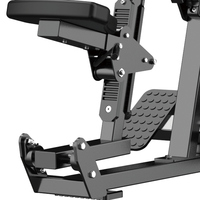Machine d'adduction et d'abduction MPKS CXF-5036 avec sélection de charge par broches – Équipement de musculation avec pile de poids pour entraînements ciblés des jambes