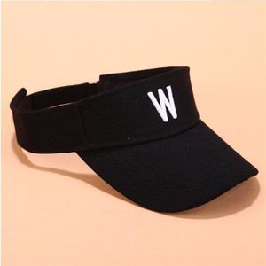 ACE en <span class=keywords><strong>blanco</strong></span> de alta calidad visera de <span class=keywords><strong>sol</strong></span> sombrero de carta logotipo bordado al aire libre golf visera de <span class=keywords><strong>sol</strong></span> de los hombres - Product Image 2