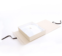 Emballage personnalisé de haute qualité en carton magnétique de luxe, boîte à chaussures pliable en papier imprimée sur mesure