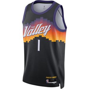 Phoenix Suns Devin Booker Youth Black City Edition Swingman Jersey Vêtements de basket-ball pour garçons qui évacuent l'humidité - Product Image 2