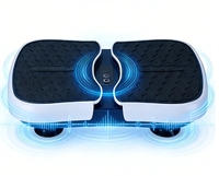 Plateforme vibrante portable pour le corps entier, machine de fitness pour tonifier, remodeler, amincir et favoriser le bien-être