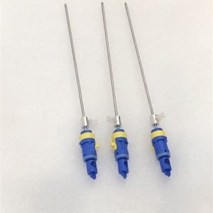 Cuchillas de Afeitado de Doble Filo Dentado de Alta Calidad, Cuchilla de Afeitado Artroscópica de Doble Diente con Puerto para Irrigación - Product Image 2