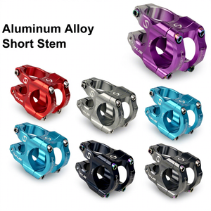 Guidon <span class=keywords><strong>de</strong></span> VTT CNC ultra léger en alliage d'aluminium creux, guidon court pour la <span class=keywords><strong>descente</strong></span> rapide - Product Image 1
