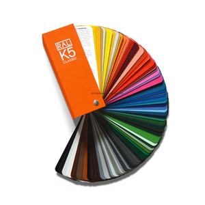 Tarjeta de <span class=keywords><strong>Color</strong></span> Original de Alemania RAL K5, carta de colores estándar internacional, 213 colores - Product Image 1