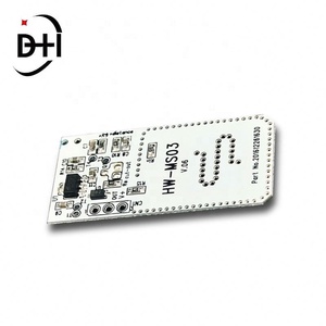 Módulo de Sensor de Movimiento de Alto Rendimiento, Sensor de Movimiento por Radar HW-MS03, Módulo de Sensor de Radar de Microondas de 2.4GHz a 5.8GHz para Arduino - Product Image 4