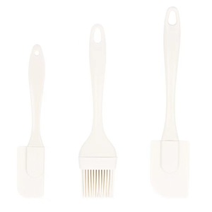 Ensemble de spatules de cuisson résistantes à la chaleur pour poêles antiadhésives avec tête flexible pour un raclage et un mélange efficaces des aliments - Product Image 4