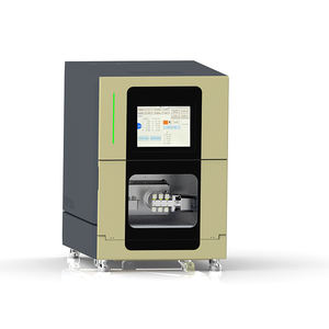 Ultima macchina da laboratorio per fresatura dentale a 5 assi per fresatura di metalli <span class=keywords><strong>CNC</strong></span> con fonte di energia elettrica attrezzature e accessori per terapia orale - Product Image 2