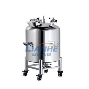 Nouveau réservoir <span class=keywords><strong>de</strong></span> stockage industriel en acier inoxydable 100L pour stockage d'olive et <span class=keywords><strong>de</strong></span> produits chimiques utilisé dans les applications d'équipement <span class=keywords><strong>auxiliaire</strong></span> - Product Image 3