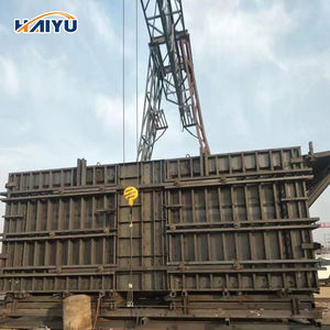 Inovasi baru formwork untuk beton konstruksi untuk rumah beton rumah mesin prefab beton rumah - Product Image 2