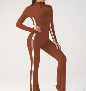 2025年 レディース S-2XL 卸売 新着 カジュアル ジョギングウェア ファッション ツーピース パンツセット - Product Image 5