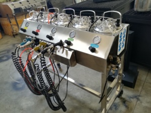 Macchina per <span class=keywords><strong>Cromatura</strong></span> per Placcatura in Oro e Argento, Macchina per Verniciatura a Spruzzo Cromata, Macchina per Rivestimento in Oro Rosa - Product Image 3