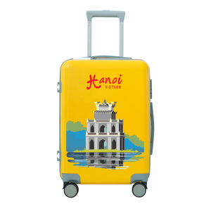 Equipaje de viaje 20 "24" 28 "Diseño único Moq bajo para hombres Buen rodamiento Caja de cartón Embalaje DE FÁBRICA DE Vietnam - Product Image 3