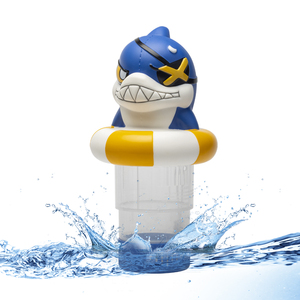 Innovador Dispensador de Cloro Automático con Forma de Tiburón para Piscinas, Desinfección y Mantenimiento de Piscinas - Product Image 3