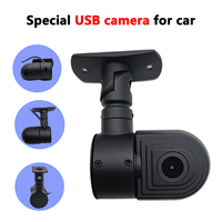 Kamera CCTV Mini Firecore HX-810 1080P untuk Mobil, USB/WCVBS/AHD Sudut Lebar Tahan Air dengan G-Sensor, Garansi 3 Tahun untuk Kendaraan