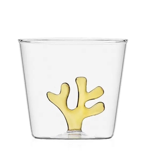 Tasses <span class=keywords><strong>en</strong></span> verre personnalisées colorées au design corail europé<span class=keywords><strong>en</strong></span> pour cadeaux d'affaires et usage domestique - Product Image 3