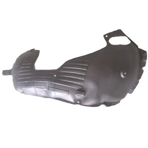 แผ่นบังโคลนหน้าด้านในสำหรับฮุนได โซนาต้า ปี 2015 สีดำ ทำจากพลาสติก อะไหล่ทดแทน - Product Image 3