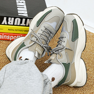 Baskets respirantes pour hommes en gros, avec logo personnalisé, doublure en maille, tendance mode pour sports de plein air, marche, hiver, printemps, automne, été - Product Image 3