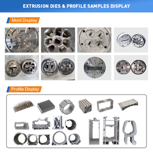 Matrice d'extrusion à chaud professionnelle de précision pour profilés en aluminium, composant de meuble, usinage CNC - Product Image 6