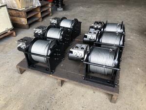 Cabrestantes hidráulicos pequeños a precio de fábrica con cable para camión grúa - Product Image 3