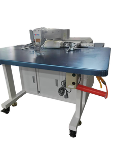 Máquina de coser de poste para calzado, botas y artículos de cuero / Máquina de coser computarizada para patrones / Máquina de coser overlock para ropa - Product Image 2