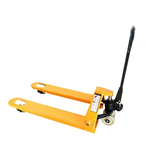Jichuan AC 2500/AC3000 Stahl-Palettenhubwagen/Gabelstapler Manueller Handhubwagen/Handpalettenhubwagen mit Niederprofilgabel 3 Hubstufen - Product Image 3