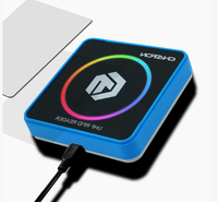 Lector/Grabador de Tarjetas USB UHF de Escritorio, Paquete de Software de Gestión de Bibliotecas ABS, Compatible con Control de Acceso a Temperatura Ambiental