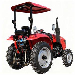รถแทรกเตอร์ TT504 ระบบเชื่อมต่อ 3 จุด อเนกประสงค์สำหรับการเกษตร 540/720 รอบต่อนาที ขับเคลื่อน 4 ล้อ พร้อม PTO สำหรับงานฟาร์ม - Product Image 5
