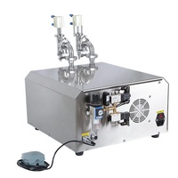 Machine de remplissage automatique numérique The One Packaging, facile à utiliser, avec pompe à engrenages pneumatique pour l'huile moteur et les liquides de lubrification