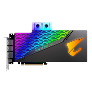 Tarjeta Gráfica Usada GeForce RTX2080 WATERFORCE WB de 8GB con Memoria GDDR6 de 8G, con Tecnología GeForce RTX 2080 GeForce RTX2080 XTRE - Product Image 1