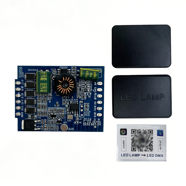 Turn Signal APP DIY Programming Colorful Steering Brake Atmosphere Light Controller PCB Board 12V Input 5V Output