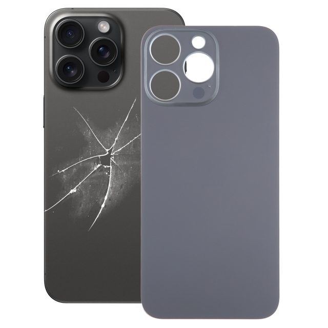 Dropshipping Replacement Mobile Back Covers Back Battery Cover Mobile Phone Spare Parts for IPhone 15 Pro Max