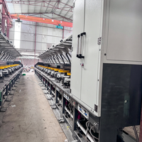 Machine de nettoyage et de polissage automatique à bande abrasive robuste pour la fabrication des métaux