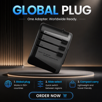 Adaptador USB Tipo C de Carga Rápida de 35 W con Enchufe de Viaje Plegable para Cámara y Auriculares, Amplia Compatibilidad con Dispositivos
