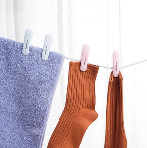 Pinces à linge multifonctionnelles en plastique à faible MOQ, résistantes au vent, <span class=keywords><strong>pour</strong></span> ligne à linge intérieure/extérieure - Product Image 2