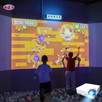 Nouveautés : Système de projection interactive en intérieur, solution de jeu de projection murale immersive pour enfants