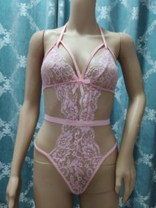Lingerie Bodysuit Baby Doll Seksi Xxxx Xxx 2023 Pakaian Dalam Wanita Seksi Bodysuit Jaring - Product Image 6