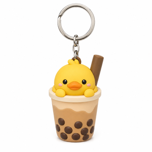 Llavero de PVC 3D personalizado con mosquetón, colgante de dibujos animados para bolso, regalo, juguete de caja sorpresa, juguetes de llavero de caja misteriosa - Product Image 6