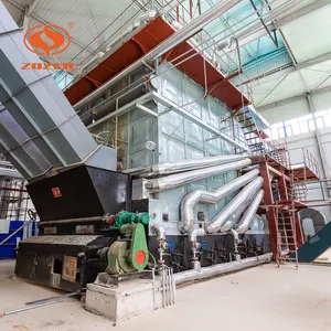 Fábrica China Calderas de biomasa de 35 toneladas Caldera de vapor de pellets