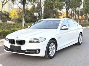 B-M-W 520Li Elegance 2014 2.0T Automatica, Berlina di Lusso Tedesca, Passo Lungo, Potenza Turbo, Comfort Premium, Guida a Sinistra, Interni in Pelle Scura, R17 - Product Image 3