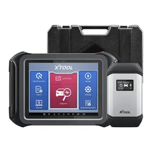 XTOOL D9HD для автомобилей и грузовиков сканер всех систем диагностический инструмент с обновлением 3 года 45 + услуги поддержки кодирования ECU
