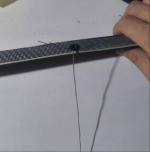 Bán nóng muỗi xếp li lưới chống mài mòn màu đen vật nuôi sợi dây plisse lưới chống muỗi gấp lưới dây - Product Image 6