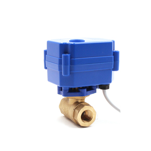Válvula motorizada de 2 vías y 3 vías para agua CWX-15Q - Product Image 6
