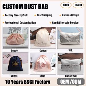 Odm & oem סיטוני תכשיטים לצפות בושם אריזה תיק כיס לוגו מותאם אישית מודפס רך מודפסת קטיפה - Product Image 6