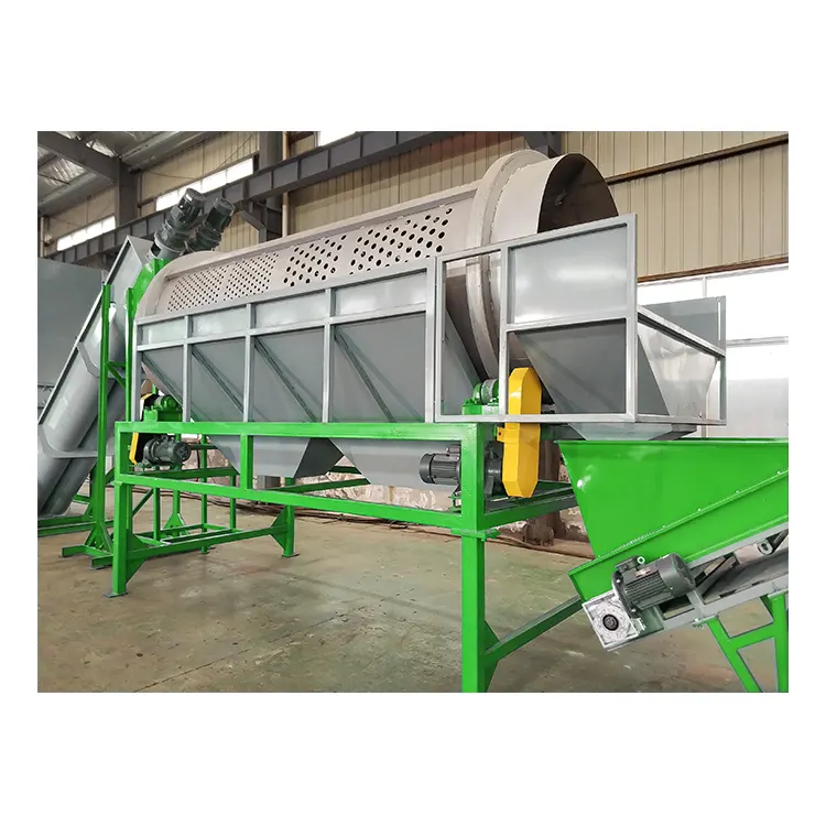 Great Standard PET Waste Plastic Bottle Flakes Make Clean Washing Line / PET bottle recycling machine line with CE Certificate