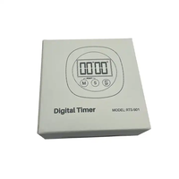 China Lieferant Runder Outdoor-Schreibtisch Wand 4 Kanal Küche Millisekunden Digitaler Pomodoro-Countdown-Timer