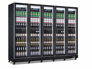 Enfriador de Bebidas FCV9-250, Refrigerador para Cine, Buffet, Calidad Premium - Product Image 5